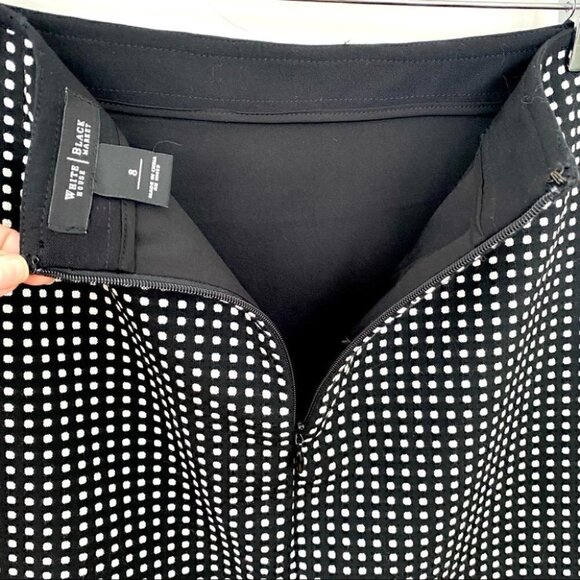 White House Black Market lined pencil skirt - Picture 3 of 6